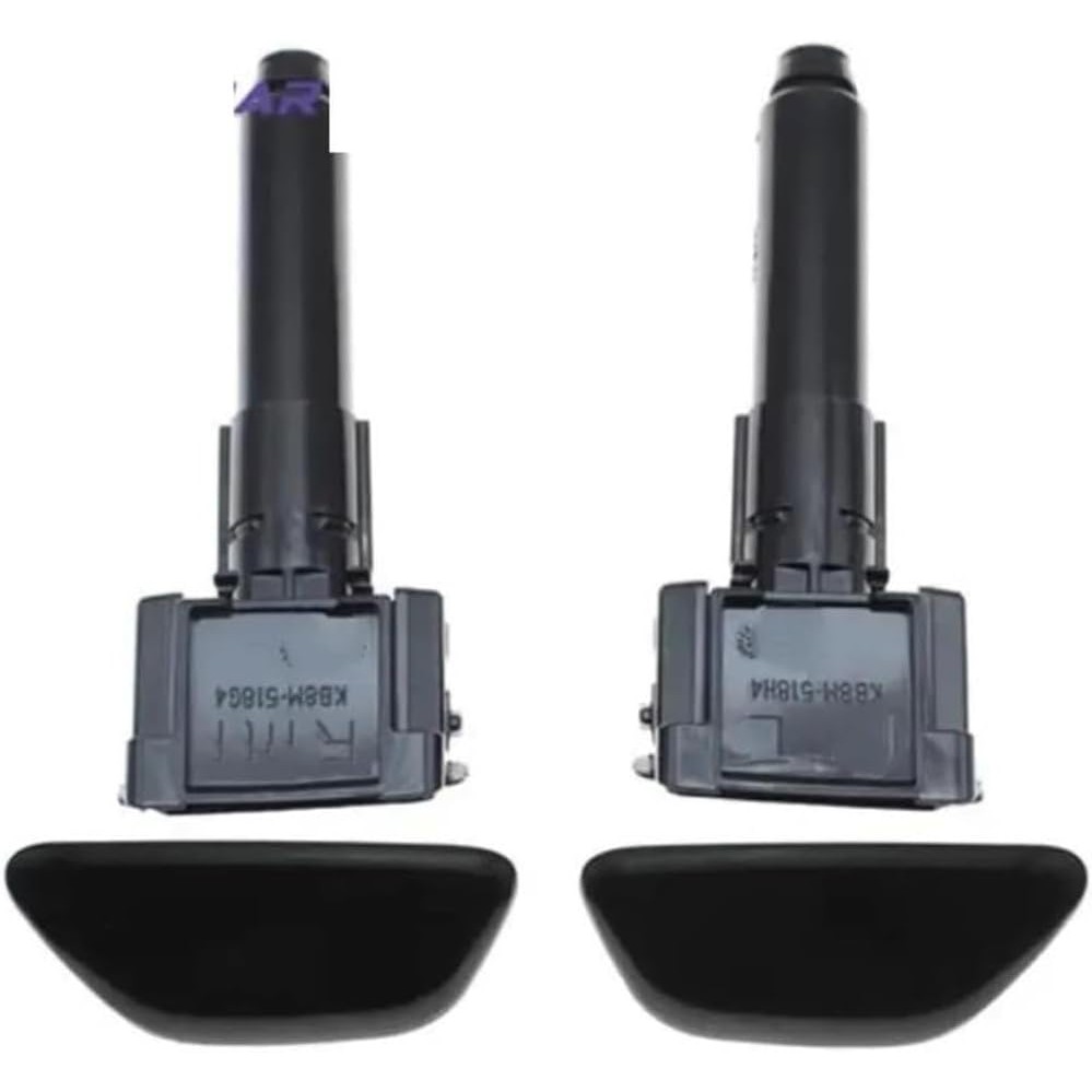 ไฟหน้าเครื่องซักผ้า Jet ใช้งานร่วมกับสําหรับ Mazda สําหรับ CX-5 สําหรับ KF 2017 2018 ซ้ายขวาไฟหน้าหั