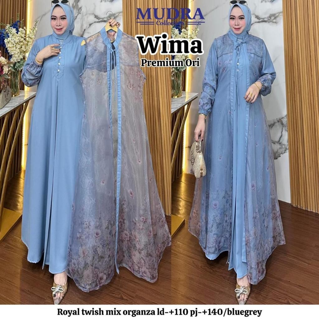 2909 WIMA DRESS by MuDRa
