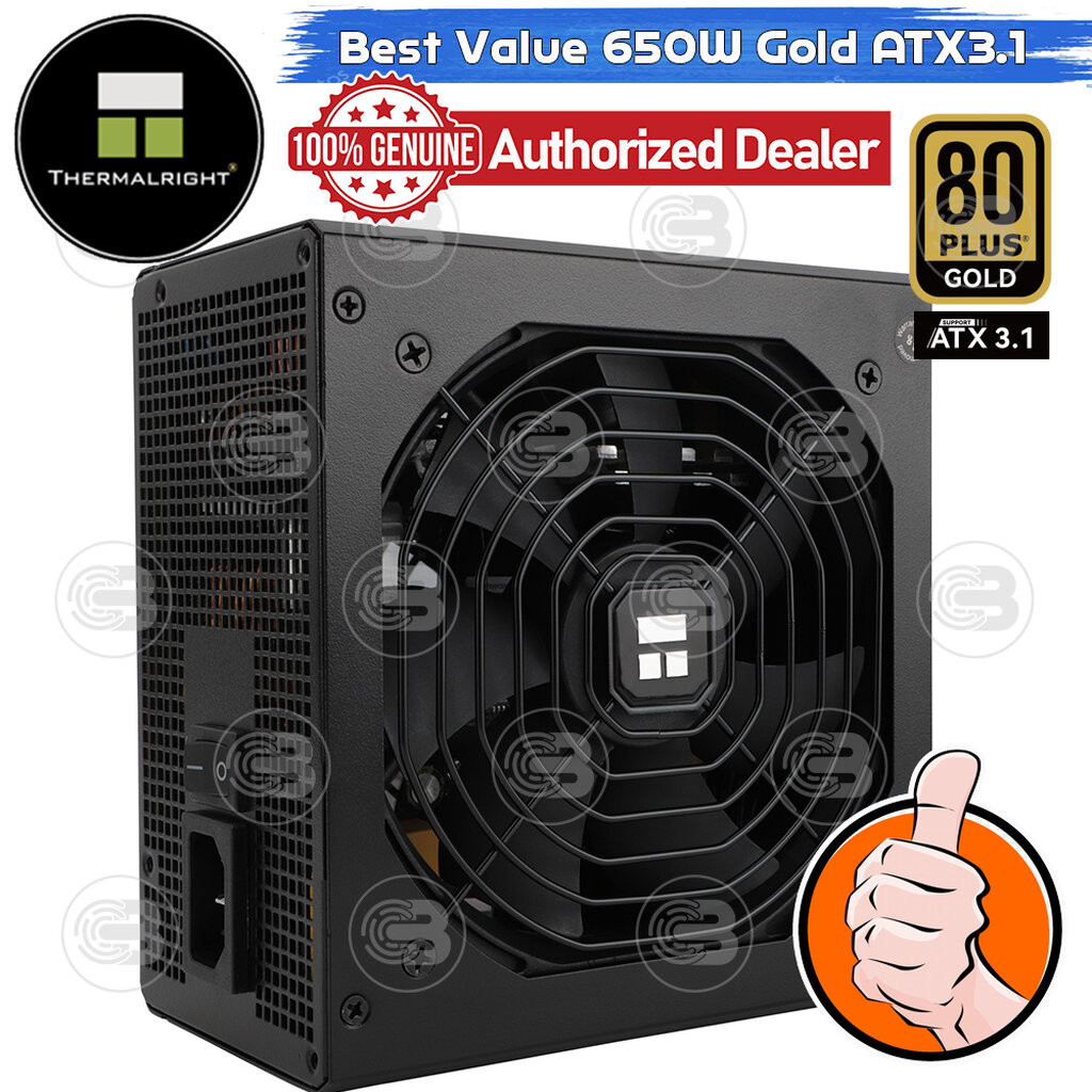 [CoolBlasterThai] Thermalright Power Supply 650W 80 Plus Gold (SG-650S)