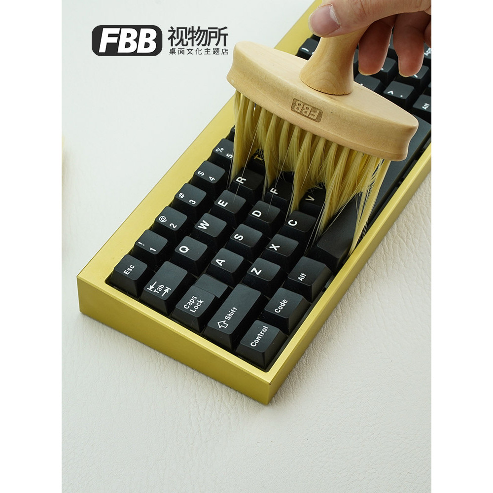 FBB ทําความสะอาดแปรงนุ่มผมยาวกําจัดฝุ่นแปรงขนาดเล็กเดสก์ท็อปพีซีแชสซีทําความสะอาดฝุ่นเครื่องมือที่มี