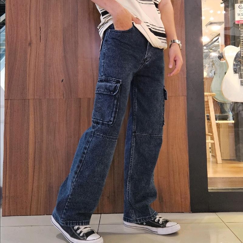 กางเกงคาร์โก้กระบอกใหญ่ รุ่นCP8*รุ่นฮิต*