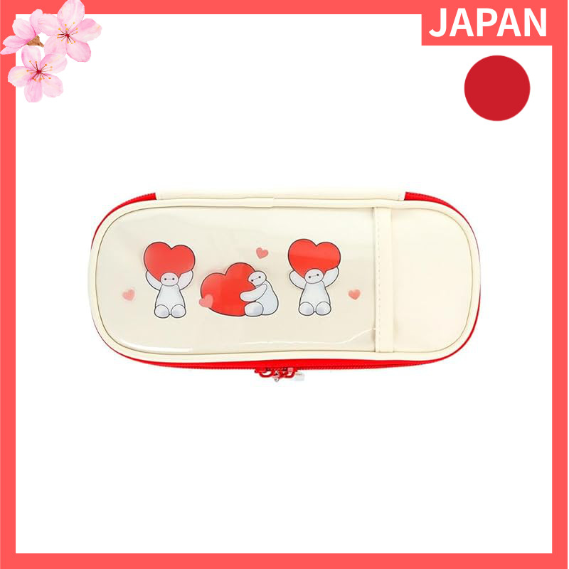 Sun-Star Stationery Baymax Disney Merchandise Large Capacity Box Pen Case Baymax S1429752【Direct fro