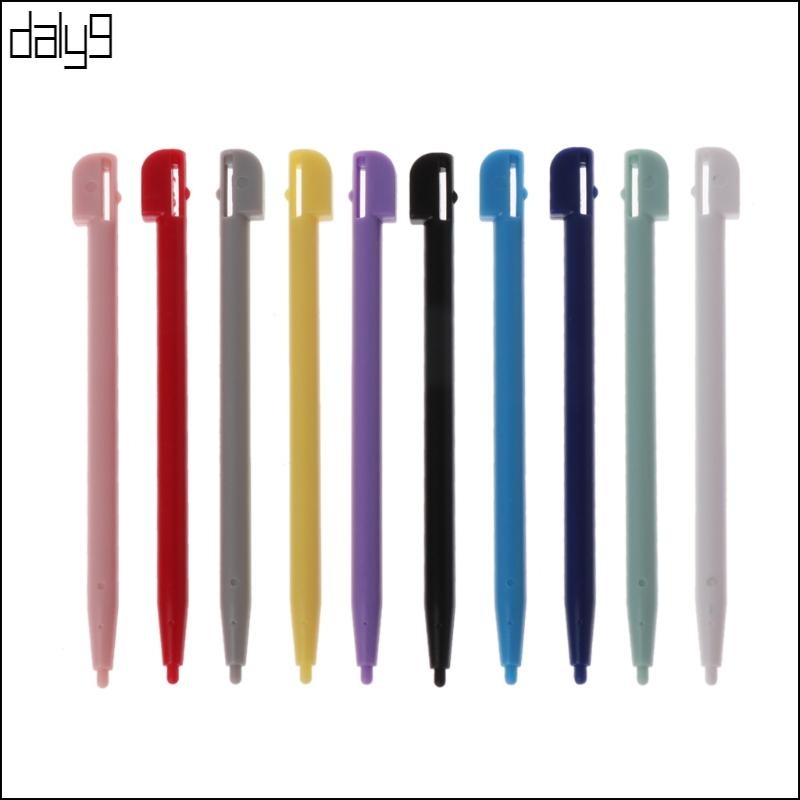 Dal 10 ชิ้นชุดแท็บเล็ต Stylus สําหรับ NDSL 3DS XL สําหรับ NDS สําหรับปากกาหน้าจอสัมผัส Vedio เกม