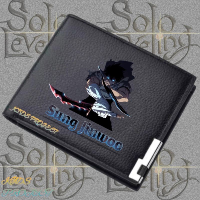 กระเป๋าสตางค์เด็ก Sung Jinwoo Solo Leveling