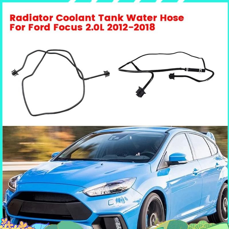 1 คู่รถหม้อน้ําอ่างเก็บน้ําท่อ Upper & Lower BV61-8C012- CV6Z-8K012-K สําหรับ Focus 2.0L 2012-2018 B