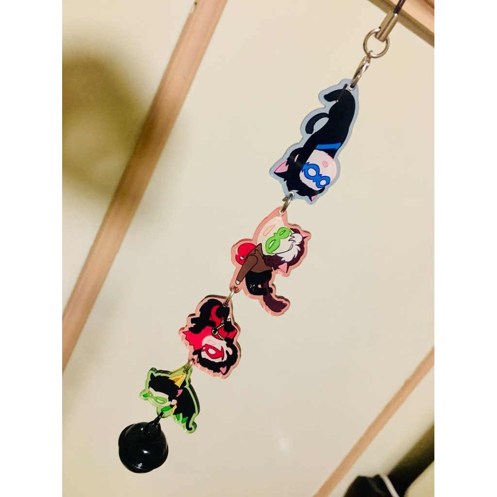 Nightwing อะนิเมะพวงกุญแจผู้หญิง Chuan Chuan Jason Todd อะคริลิค Key Chain Man Key แหวนจี้เครื่องประดับอุปกรณ์เสริมของขวัญเพื่อน