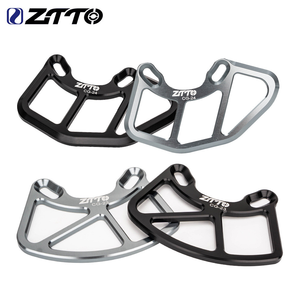 ZTTO คู่มือโซ่จักรยานเสือภูเขา ป้องกันการหล่นและการเลื่อน เหมาะสำหรับจักรยานแบบ disc brake