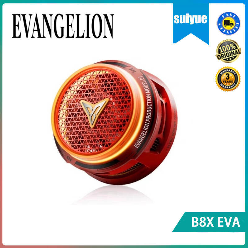 Flydigi B8X EVA Asuka Co brand Magnetic Semiconductor Phone Cooling Back Clip