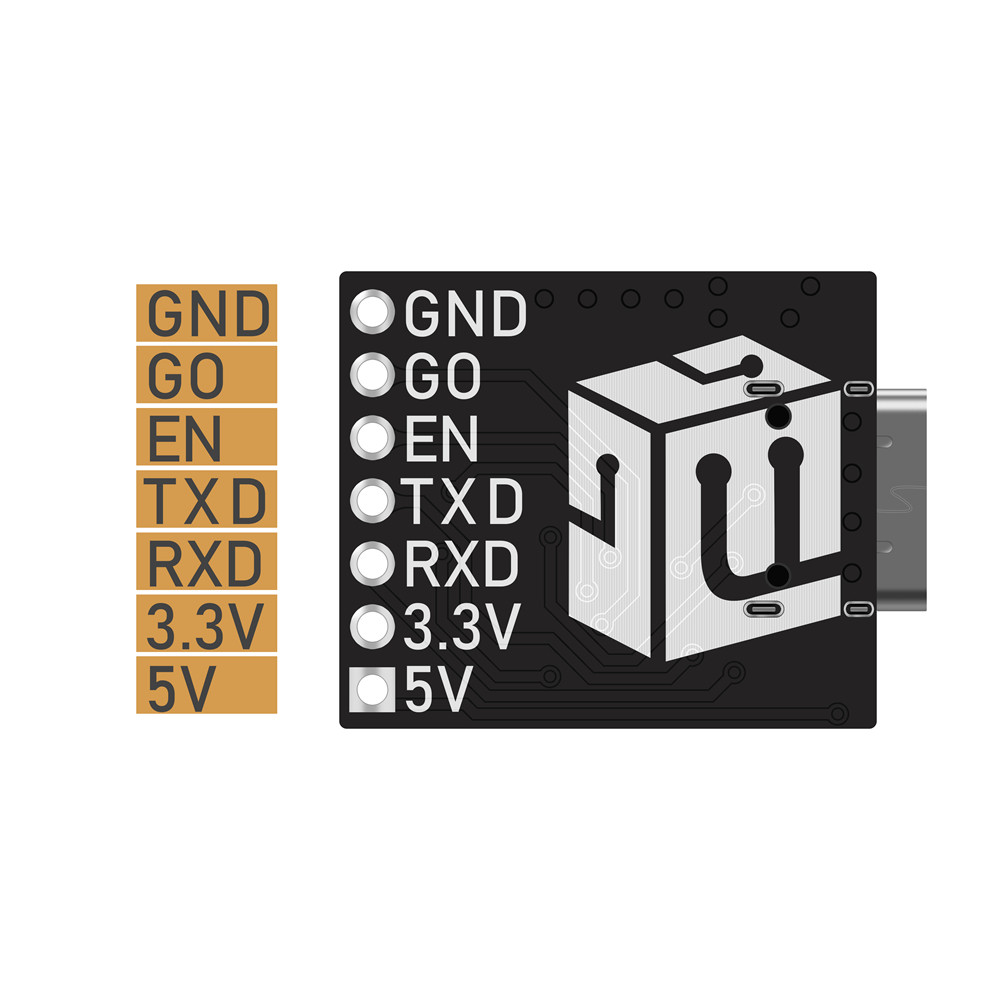 ESP32 Downloader ESP32 Series ชิปโปรแกรม Burning Serial Port การสื่อสาร Downloader