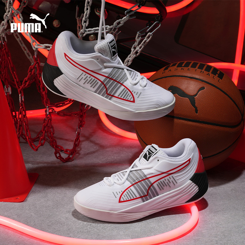 PUMA PUMA Official Men Women Smart Same Basketball Shoes FUSIONNITRO195514