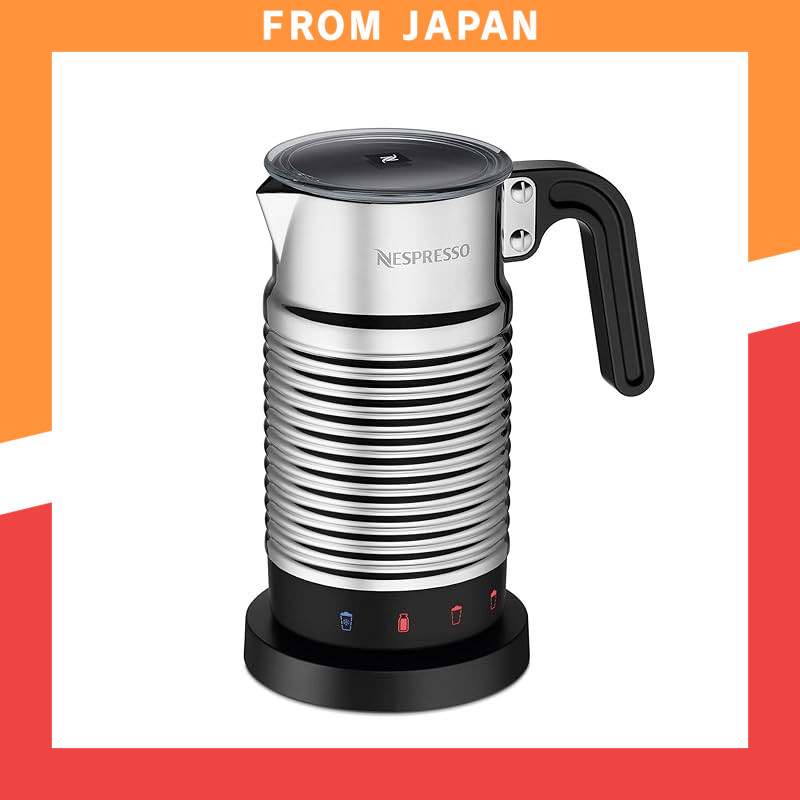 Nespresso Aeroccino 4 Refresh Milk Heater and Frother 4194-JP