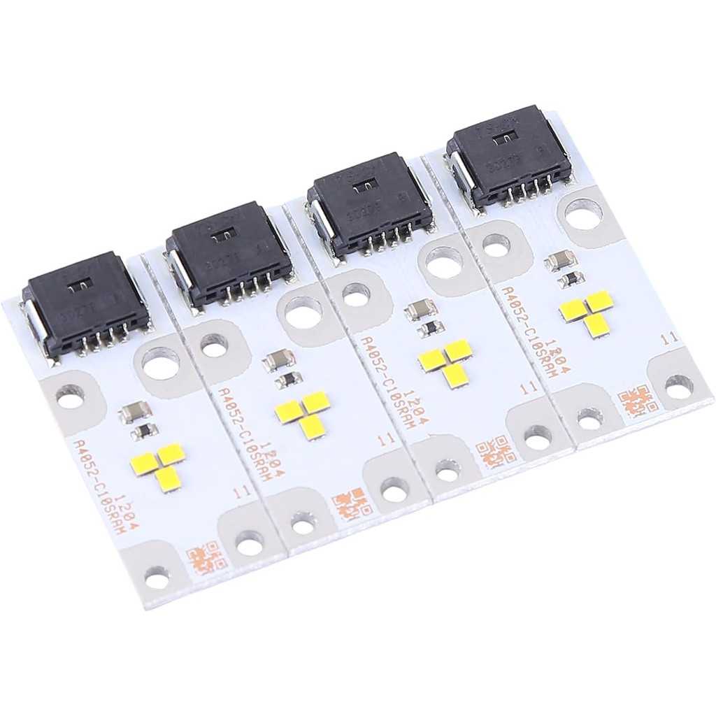 4ชิ้น 63117263051 มะนาวสีเหลือง DRL Angel Eyes LED โมดูลชุด Fit สําหรับ 2011-2017 BMW E80 E92 E93 F0