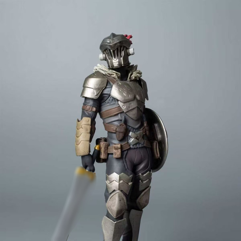【พร้อมส่ง】goblin slayer goblin slayer figure ก็อบลินฮันเตอร์ swordsman Model Toy