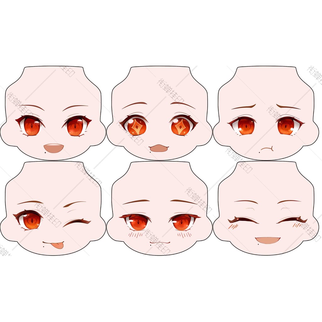 รายชื่อจักจั่น | ขายทั่วไป | Vsinger Vsinger ob11ob22 สติ๊กเกอร์น้ําสากล