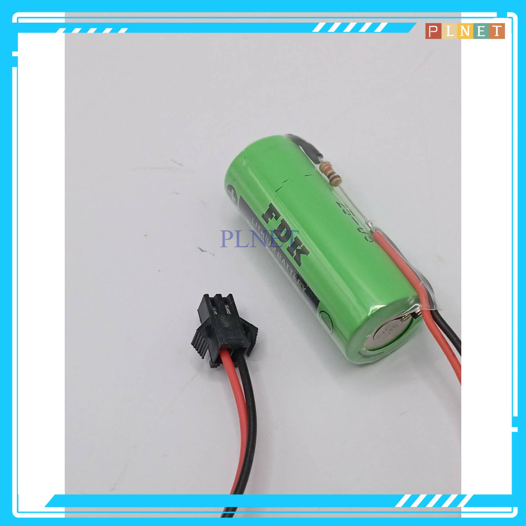 ใหม่ แท้ CR17450SE-R แบตเตอรี่ FDK LITHIUM BATTERY CR17450SE-R(3V) ส่งในวัน