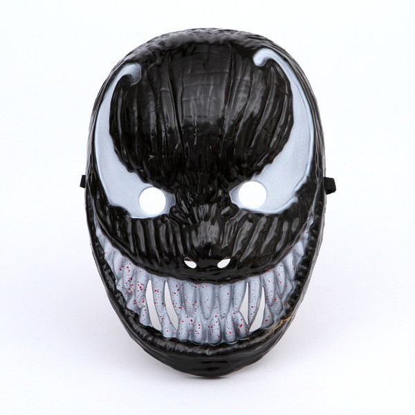 หน้ากากวันสงกรานต์ หน้ากากฮาโลวีน Venom Deadly Guardian Mask Avengers Venom Marvel ภาพยนตร์ Full Fac