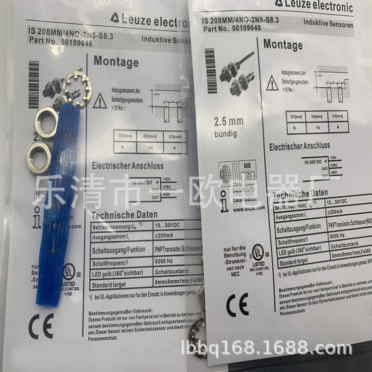 เซ็นเซอร์ ISS 144 PP/4NC-30N-M12 4NO 2NC 2NO-30N-M12 20E-M12 ใหม่ล่าสุด