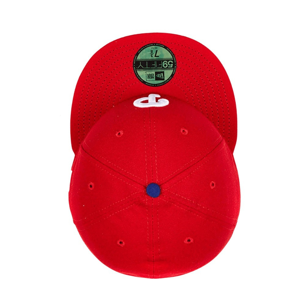 Philadelphia Phillies Authentic Collection Red Fit Cap0629