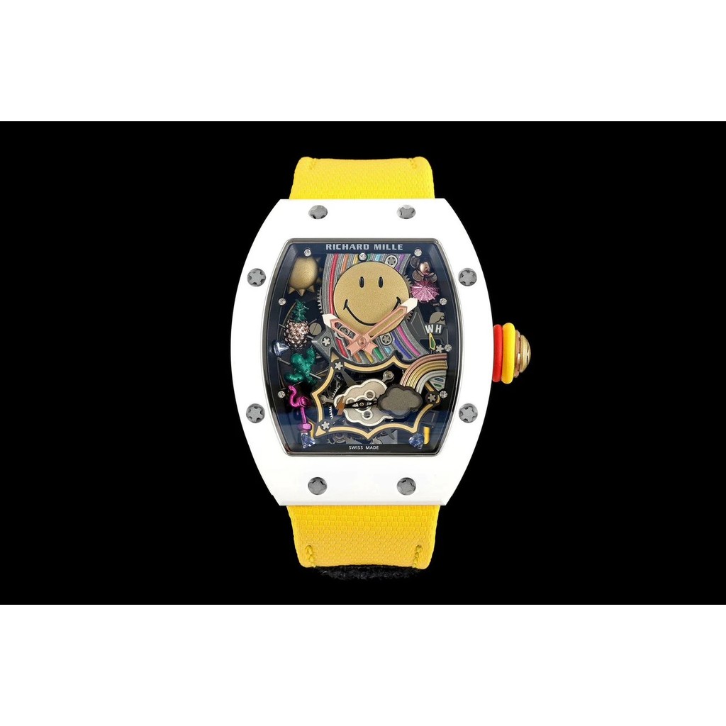 新表 飞轮 RICHARD MILLE RM 88 Tourbillon Automatic Smiley 

RICHARD MILLE 新作品