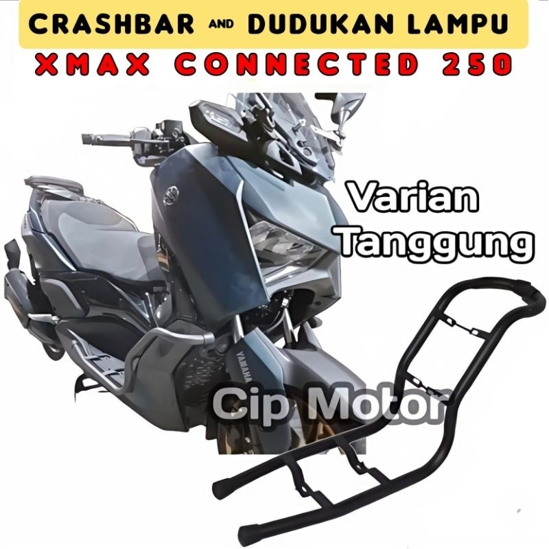 Crashbar NEW XMAX CONNETED 2023 2024 XMAX Lamp Holder