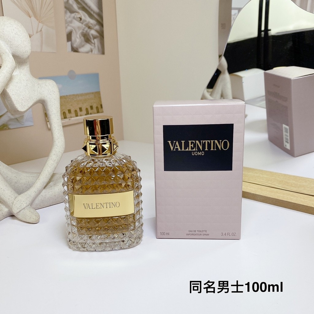 แฟชั่นขายตรง 60 Valentino Classic Mens Perfume 100ml ชื่อเดียวกัน Uomo2014 Valentino Perfumer Oliver