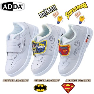 รองเท้า ADDA นักเรียนชายสีขาว 41G5A 41N20 41N25 รุ่นมีไฟกระพ…