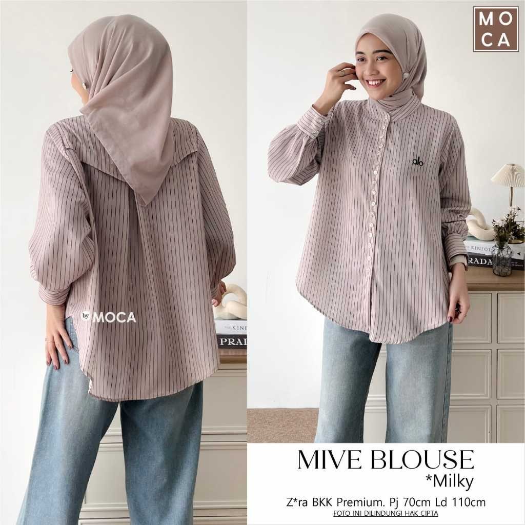 0310 MIVE BLOUSE โดย MoCa