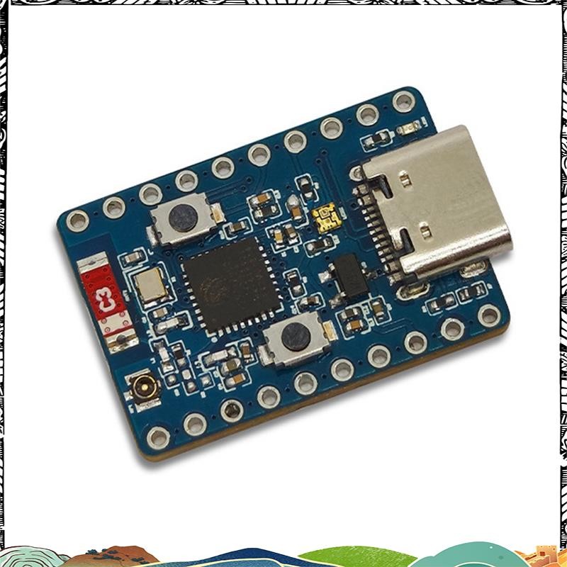 Super ESP32-C3_XIAO บอร์ดพัฒนา ESP32 มินิบอร์ดพัฒนา WiFi บลูทูธ WS2812 ESP32-C3FH4 บอร์ดพัฒนา
