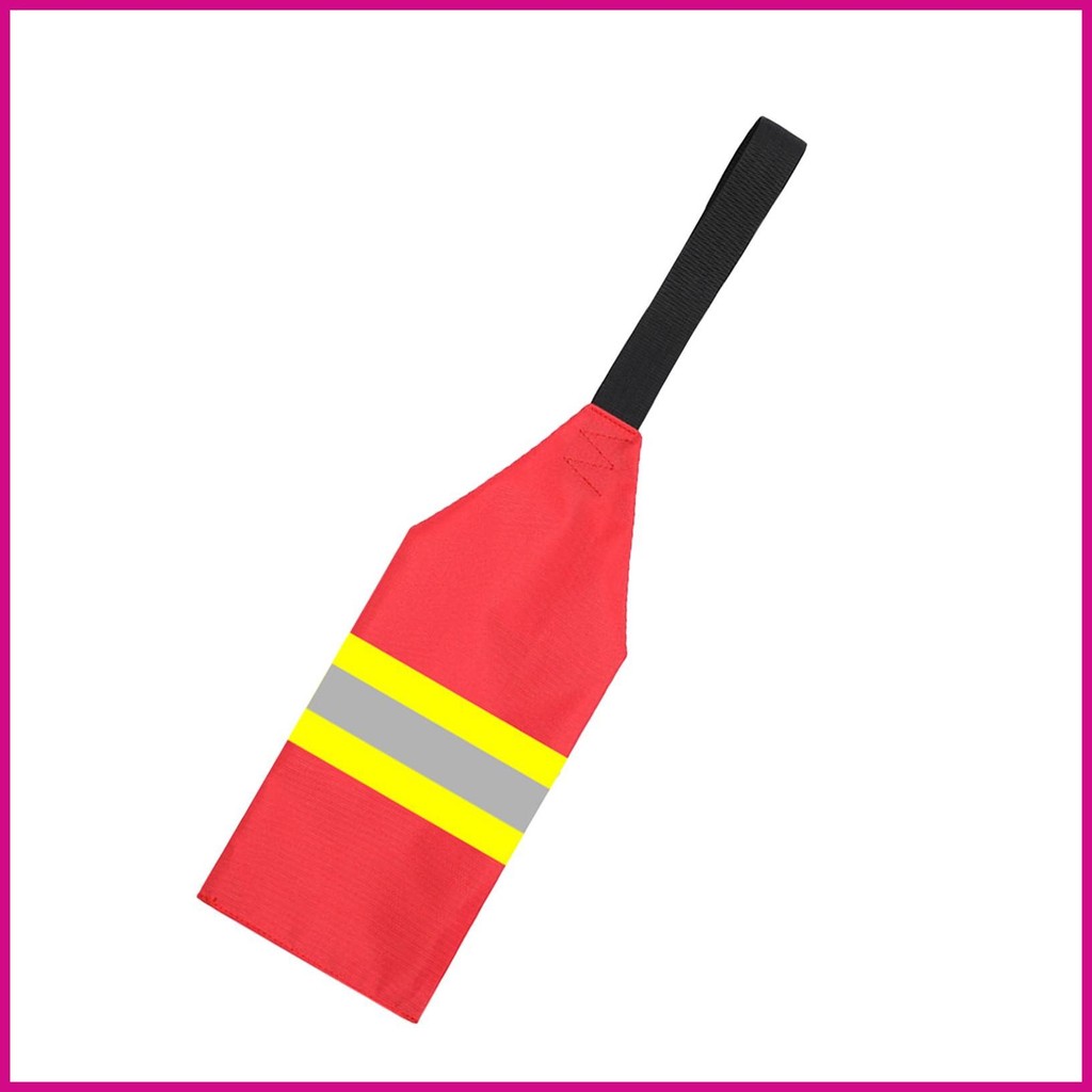 Kayak Safety Flag อุปกรณ์คําเตือนสําหรับเรือดําน้ํากันน้ําน้ําหนักเบาความปลอดภัยอุปกรณ์เสริมธงสําหรั