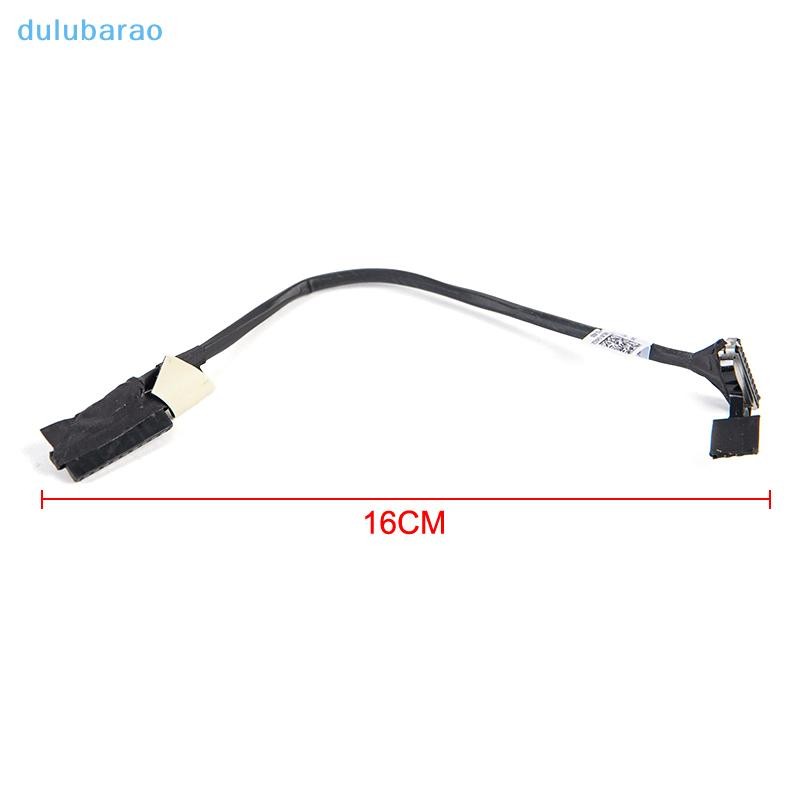 [DUL] สายแบตเตอรี่สําหรับ Dell Latitude E7280 E7380 E7290 E7390 สายแบตเตอรี่ 04W0J9 DC02002NG00 AO