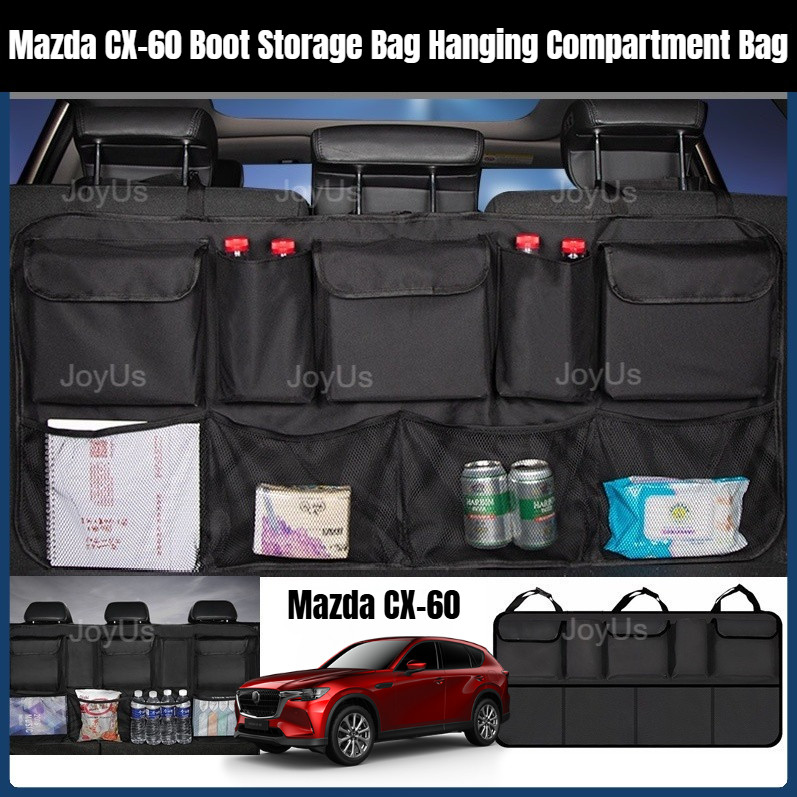 Mazda CX60 CX-60 SUV BOOT Storage Bag Boot Hanging Compartment Bag