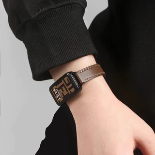สายแม่เหล็กหนัง for สมาร์ทว็อช Huawei Band 11/11Pro 10 9 8 NFC สร้อยข้อมือเปลี่ยนกีฬาอ่อน แถบแม่เหล็กปรับได้
