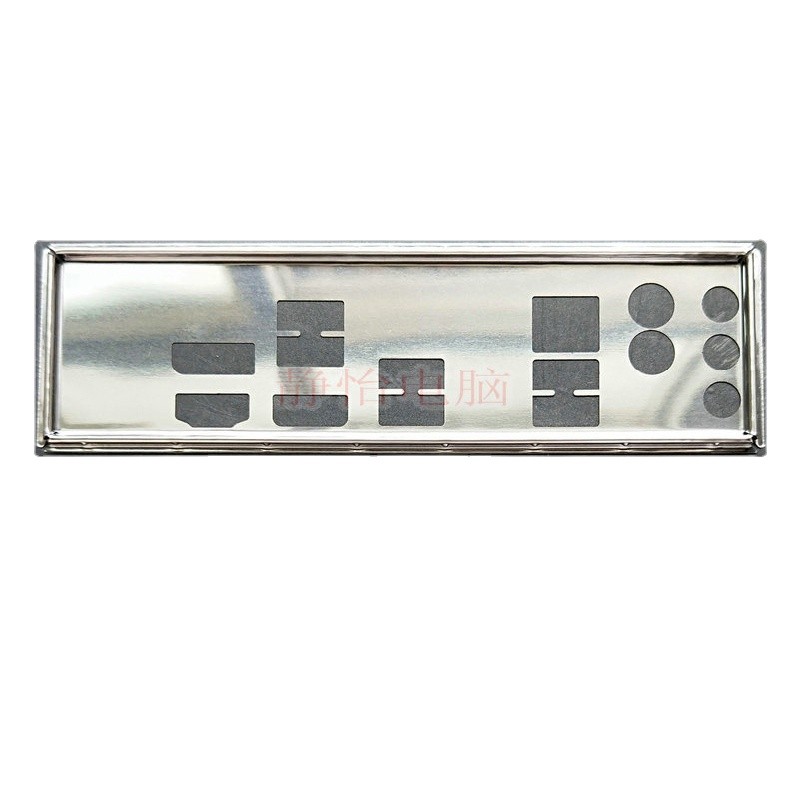 IO Shield แผ่นด้านหลังสําหรับ GIGABYTE B450i AORUS PRO WIFI แชสซีคอมพิวเตอร์ Baffle เมนบอร์ด Backpla