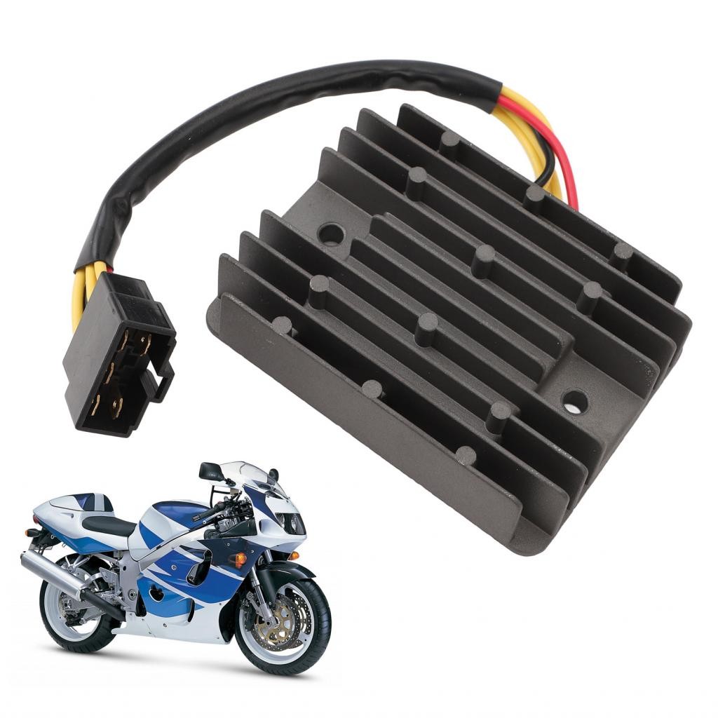 Treee Acooto เครื่องปรับแรงดันไฟฟ้ารถจักรยานยนต์การกระจายความร้อนที่ยอดเยี่ยม OE 32800-44D11 600 750