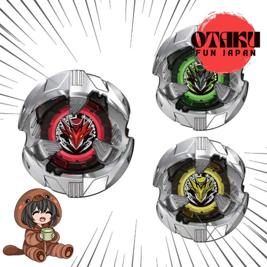 【From Japan】 BEYBLADE X Beyblade X BX-39 Random Booster Shelter Drake Select