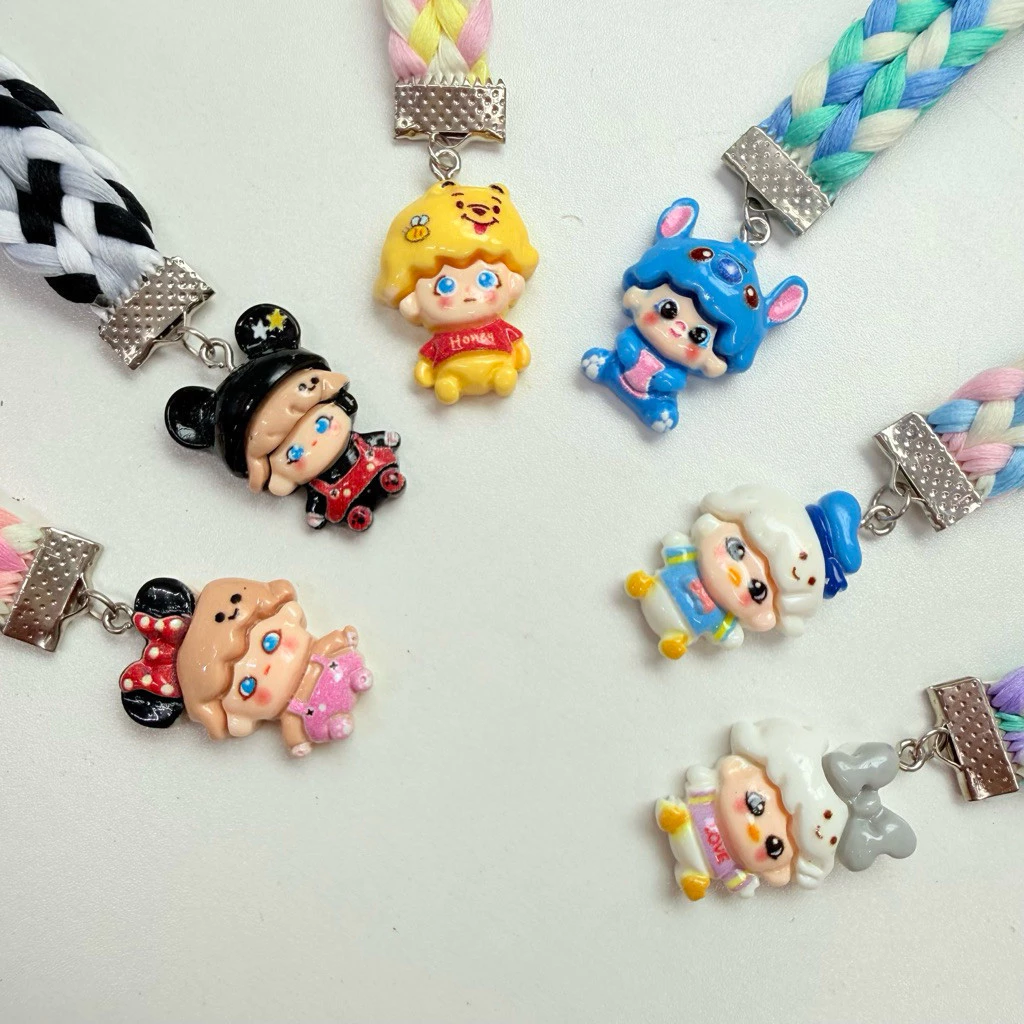 ที่รัดเข็มขัดนักเรียน เข็มขัดเนตรนารี สายรัดเข็มขัด | ลายน่ารัก สีพาสเทล คุณภาพดี | (AA2)