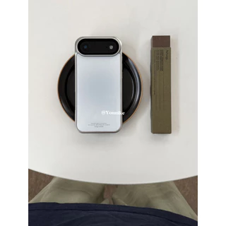 สไตล์เกาหลีต้นฤดูใบไม้ร่วง ins Refreshing Clean Smudge ความรู้สึกระดับไฮเอนด์เหมาะสําหรับ iphone17air/17promax เคสป้องกัน Apple 16 เคสโทรศัพท์ 16promax เคสป้องกัน 15 กันกระแทก 13/14 กรณี 11/12 เคสโทรศัพท์ 17pro