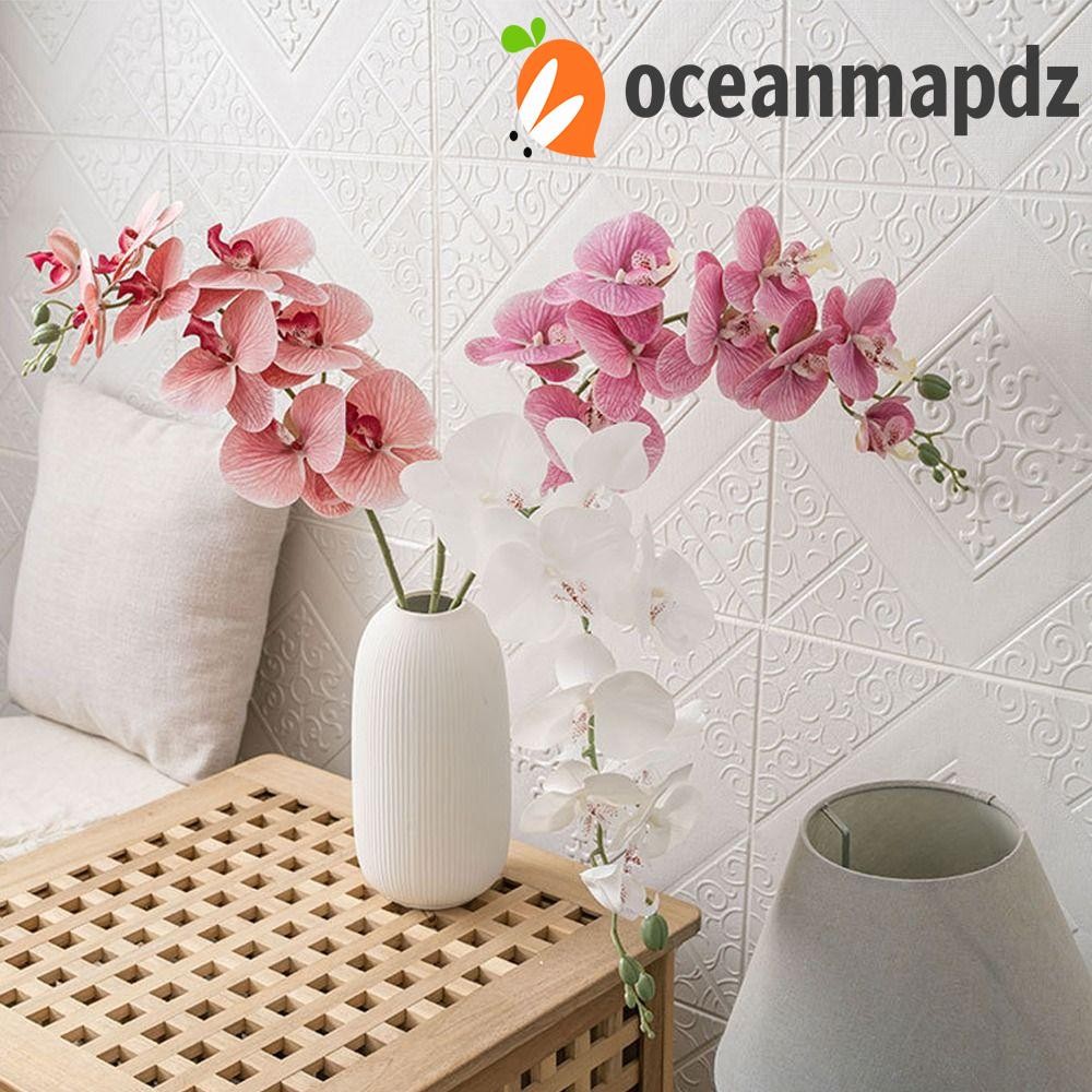 แผนที่มหาสมุทรพร้อมดอกไม้และผีเสื้อเทียม, งานแฮนด์เมด 9 หัว Farland Nopsis, สินค้าตกแต่งบ้านเสมือนจร