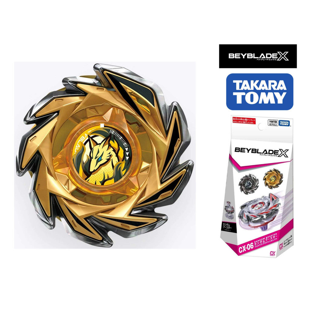 Takara Tomy Beyblade X CX-06 03 FoxBrush J2-60U