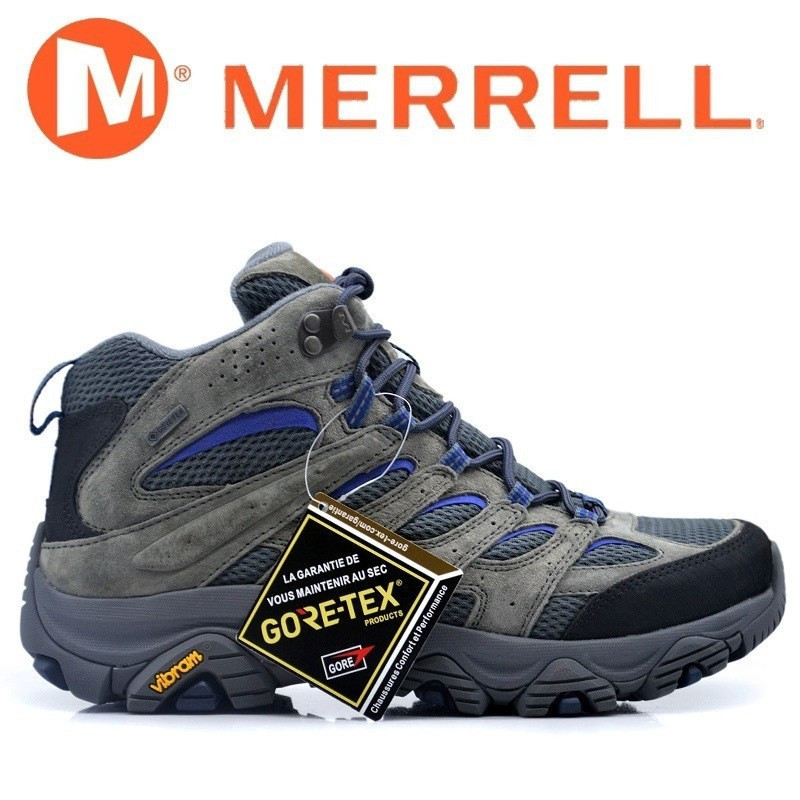 Merrell MOAB 3/GORE-TEX รองเท้าเดินป่ากันน้ำและระบายอากาศดี
