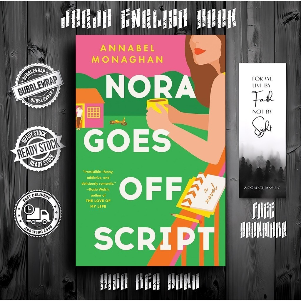 Nora Goes Off Script โดย Annabel Monaghan