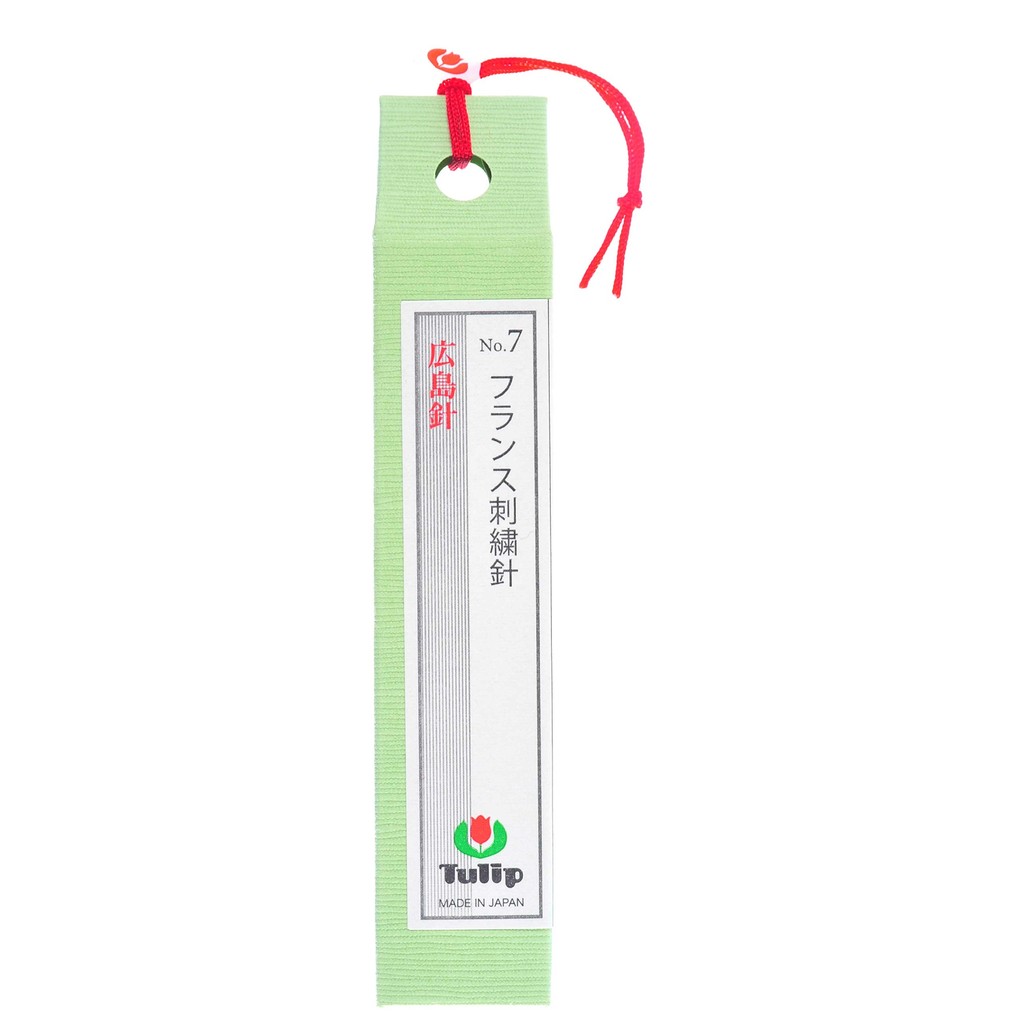 Tulip France Embroidery Needles No. 7, Pack of 8 THN-019, Japan Craft, DIY, Handmade, Sewing, Knitti