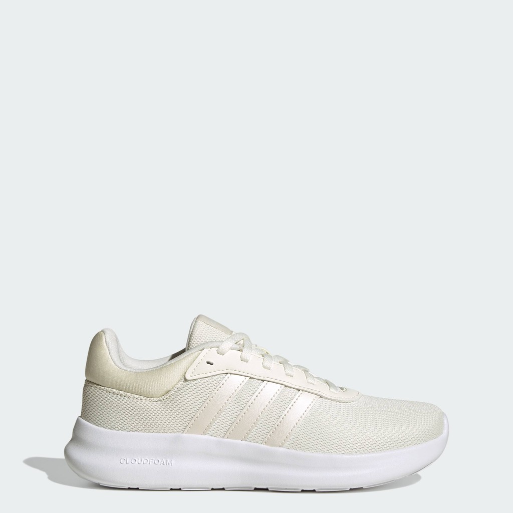 adidas ไลฟ์สไตล์ รองเท้า Lite Racer 4.0 ผู้หญิง สีขาว JR8551