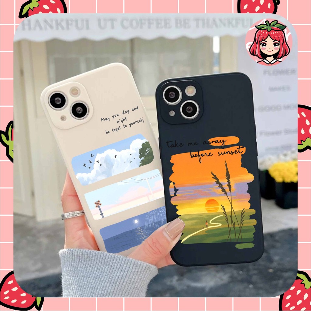 PRINTING LENS PROTECTOR SKY VIEW case samsung a15 M14 a04 a03 a14 4g a04e a13 5g a04s m53 a33 5g m23