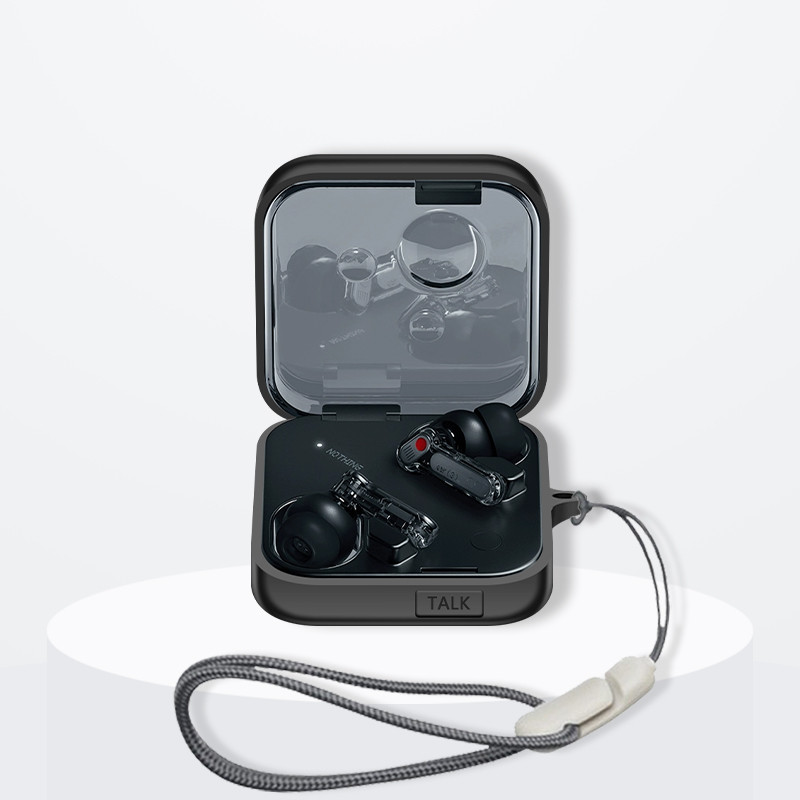 Case for Nothing Ear 3(2025) Cute Silicone Soft Case Suitable for Nothing Ear 3(2025) Shockproof She