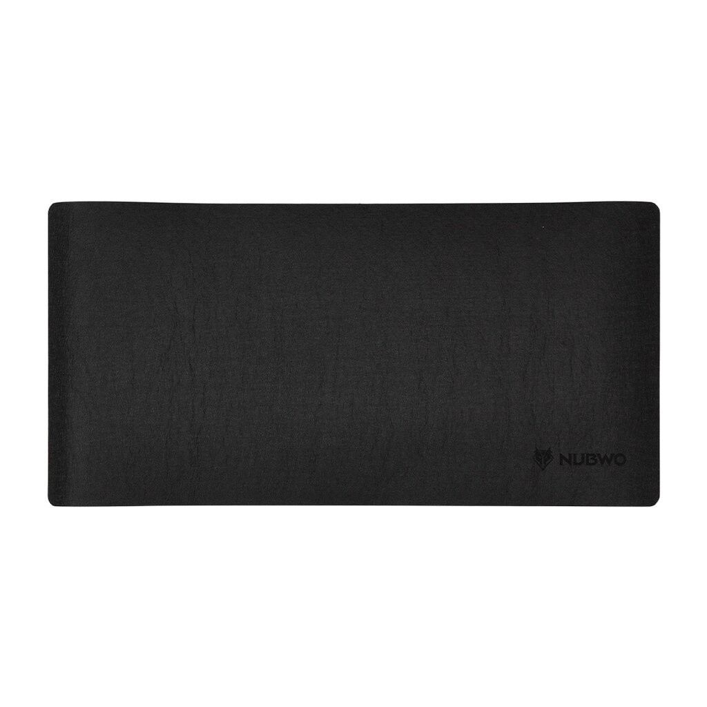 MOUSE PAD GAMING NUBWO NP052 BLACK ขนาด 800X400มม. หนา 4มม(717)