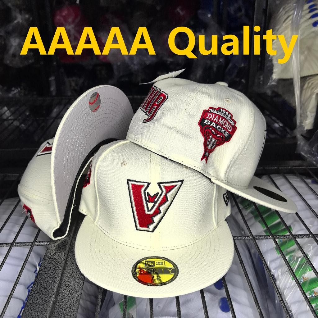 MLB Arizona Diamondbacks หมวก 59FIFTY สำหรับผู้ชายและผู้หญิง