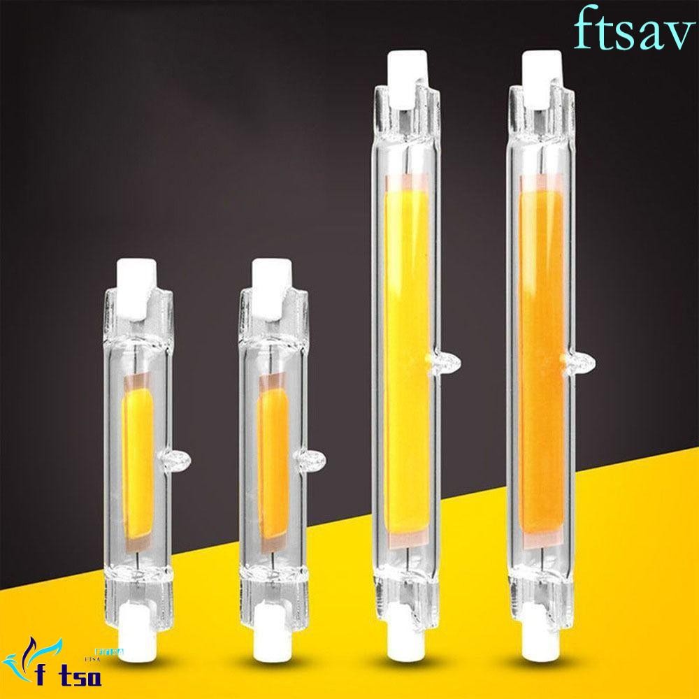 SWIFTSAVER R7S หลอดโคมไฟ, เปลี่ยนหลอดไฟ COB 110v/220v, Small 360 Glow Dimmable Halloween