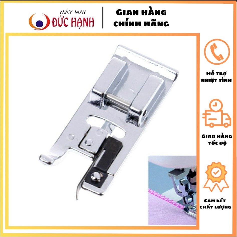 ตีนผีโอเวอร์ล็อคเลียนแบบสําหรับจักรเย็บผ้ามัลติฟังก์ชั่น Brother Janome