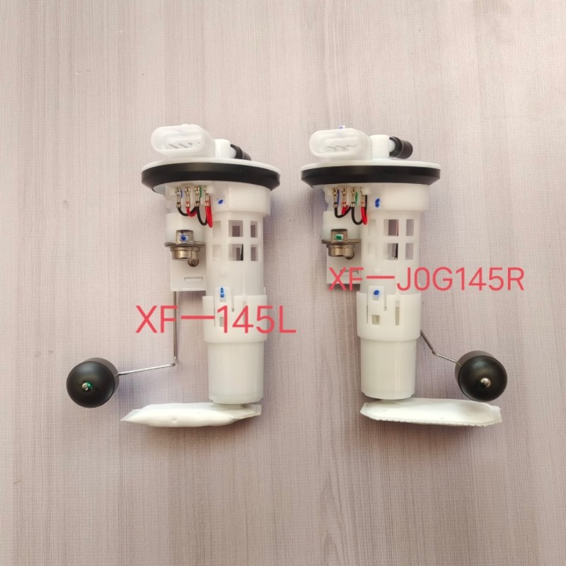 รถจักรยานยนต์ Langjie ระบบฉีดไฟฟ้าปั๊มเบนซิน XF One 145L XF One J0G145R